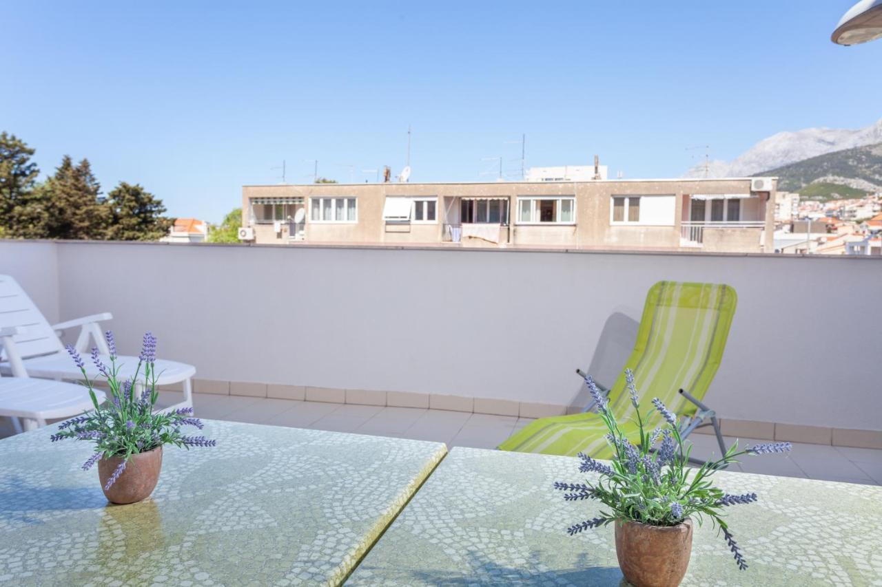 Apartman Vlahovic Makarska Exterior foto